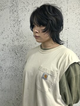 スティードトーキョー(Steed Tokyo) wolf x darkashgrey