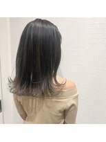 フィックスヘアー 梅田店(FIX-hair) グレージュ/バレイヤージュ/ハイライト/オリーブグレージュ