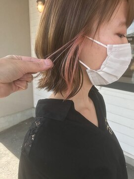 ノイズ(Noi'z) <ノイズ>ボブとイヤリングカラー