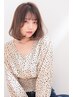 カット＋オーガニックカラー　￥7,000【acala吉祥寺/アカラ/縮毛矯正】