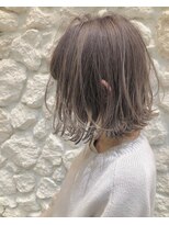 モアナ バイ ヘッドライト 駒沢大学店(Moana by HEADLIGHT)&nbsp;Moana駒沢大学＃ベージュ＃ボブ