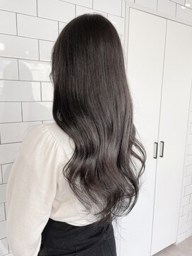 ブルー(BLUE) 《Blue》#韓国#ブリーチなし#アッシュグレイ#赤み消し