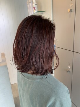 エイト 沖縄豊崎店(EIGHT toyosaki) 【EIGHT 豊崎】お客様スタイル ピンクブラウン