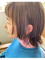 ヘアーアンドメイク ニッキ(hair&make nikki) ボブウルフ