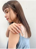 素髪のようなツヤサラロング