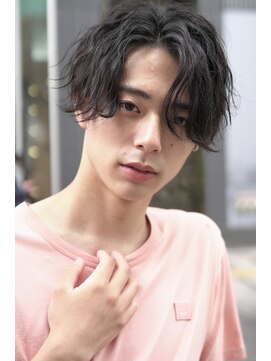 ジョエミバイアンアミ(joemi by Un ami) （joemi 新宿）韓国風ヘア ツイストスパイラル マッシュ 近江