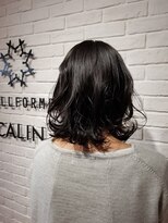 ビューティー エールフォルム 浜松有玉店(BEAUTY YELLFORME)&nbsp;コテ巻き切りっぱなしボブ