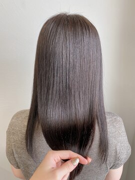 ロットアニバース(lott annibirth) 【髪質改善】 silky hair /艶髪/透明感/トリートメント