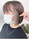 ホワイト系カラー×インナーカラー