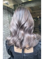 ケイト(kate) kate 大宮スモーキーグレージュ×艶髪ウェーブ