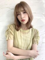 オーロ 緑地公園店(ORO)&nbsp;大人カワイイ小鳥ベージュくびれミディ