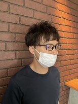 アンチ ブーン(ANTI boon)&nbsp;ふんわりパーマスタイル