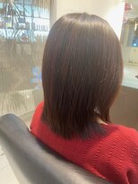 オッズ美容室 八尾店 ミディアムスタイル