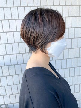 オアシス ガーデン 上尾店(Oasis GaRDEN) 襟足スッキリ！大人ショート♪