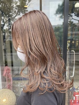 シャンプーボーイ 宮崎駅前店(SHAMPOO BOY) 透明感ベージュ(^^)