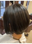 ハンサムショート