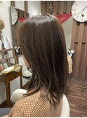 艶感セミロング
