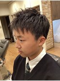 学生向け隠れツーブロック〈理容室〉床屋/バーバー/茗荷谷/顔剃