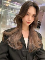 ジーナ 名駅(XENA.)&nbsp;《xena/中島》大人のヘア☆韓国レイヤー