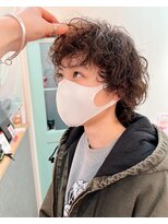 ロウバイレボ 柏(lou by revo)&nbsp;ショートボブ/ミニボブ/マッシュ/切りっぱなし/柏駅