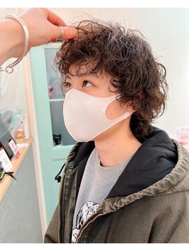 ロウバイレボ 柏(lou by revo) ショートボブ/ミニボブ/マッシュ/切りっぱなし/柏駅