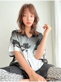 【LANY横浜】ワンカールパーマ×鎖骨ボブ