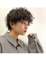 ブルーモスク トウキョウ(TOKYO) マッシュショートパーマ