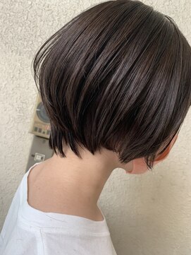 ノアエクレ 銀座(noah ecle) 【noah ecle】グレージュ似合わせショート