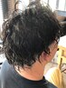 【メンズ】ポイントカット(刈り上げのみ)+スタイリング込み　￥2000
