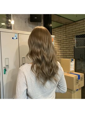 ラフ(LAFF) #黒髪#ボブルフ#ネビージュ#小顔#ワンレン