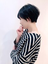 ヘアー ドレッサー パワードール(Hair Dresser)&nbsp;40代、大人女子の丸みショート