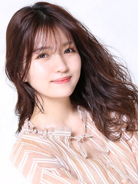 トロン(tronc) 大人可愛い小顔美髪ツヤ髪ダークブラウンガーリーA3