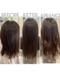 インナー映えロングヘアー♪♪♪