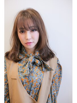 イオエ 岡本(ioe) 髪質改善/チェリーブラウン/モード/ダークアッシュ/イメチェン