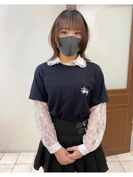 キジ(kiji) 【kiji】フェイスレイヤー＃久屋美容院＃丸の内美容院＃髪質改善