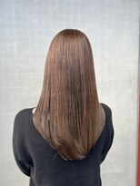グラードヘアー(Grado hair) METEO髪質改善トリートメント イヤリングカラー