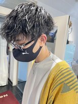 テトラ バイ ネオリーブ 横浜西口店(tetra by neolive)&nbsp;横浜★ツイストスパイラルパーマ