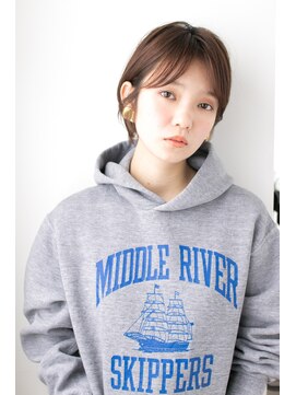 アントワープトーキョー(antwerp TOKYO) 【力石サトシ】ショコラアッシュヘルシースタイルふんわりカール