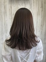 エモート(EMOTE) チャコールブラウン/髪質改善トリートメント