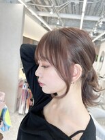 ラルムバイシー 新宿(LARME by Sea)&nbsp;大流行中！！結んでも可愛い顔周りカット☆韓国好きな方へ☆