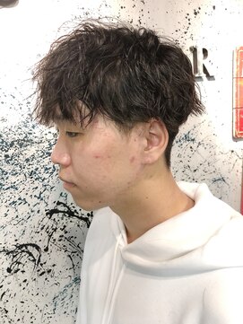 オーパスクリエ (OPUS CREER) ナチュラルツイスパ2ブロックショート！！