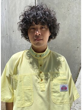 ゴウトゥデイ 名古屋店(GO TODAY) ポップコーンパーマ○ハードパーマ○アフロ