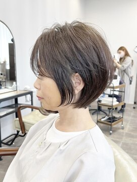 リノラココ(Lino la koko) ナチュラルくびれボブ♪