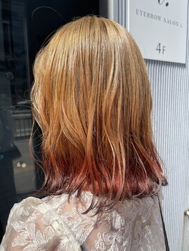 シアカ(SEA A KA) SEA A KAお客様スタイル206 Haruka 2023.7