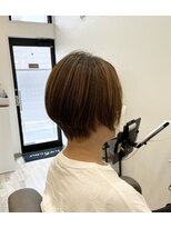 オアシス(oasis)&nbsp;ショート　縮毛矯正　髪質改善　ストレート　小顔カット