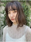 表参道ダブルカラーデザインカラー10代20代30代