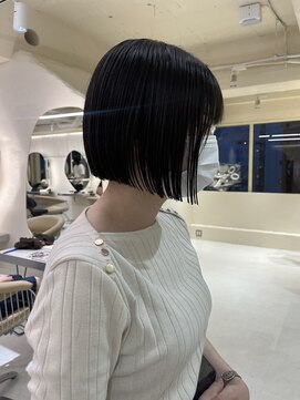 ニコ トウキョウ ヨコハマ(nico) ボブ/切りっぱなしボブ/ミディアム/ミニボブ