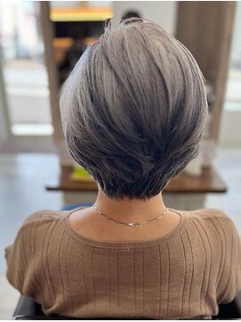 リッシュ 四街道店(Lish) 白髪のお客様♪