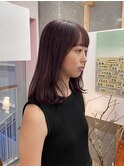ピンクブラウンカラー◎