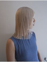 プネル 渋谷(PUNEL)&nbsp;ベージュ　ケアブリーチ　渋谷